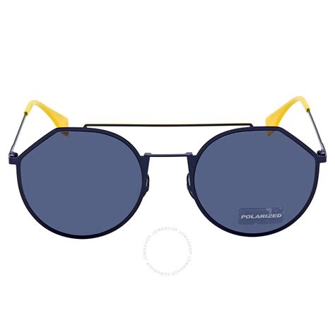 fendi ff m0021 s pjp 54 c3 blue|Fendi FF M0021/S PJP/C3 54 Fendi 54 mm Blue Sunglasses.